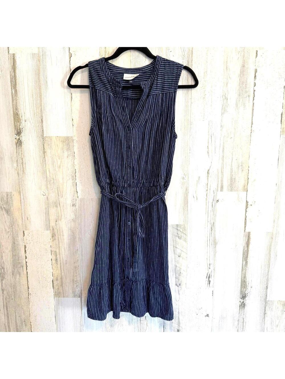 Women's Universal Thread Women's XS  Dress Linen Blend